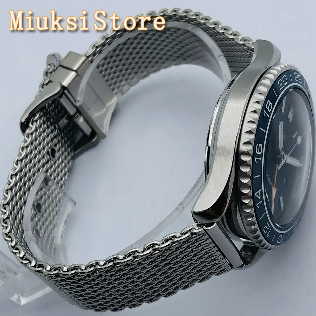 Часы Bliger Мужские механические Роскошные водонепроницаемые автоматические