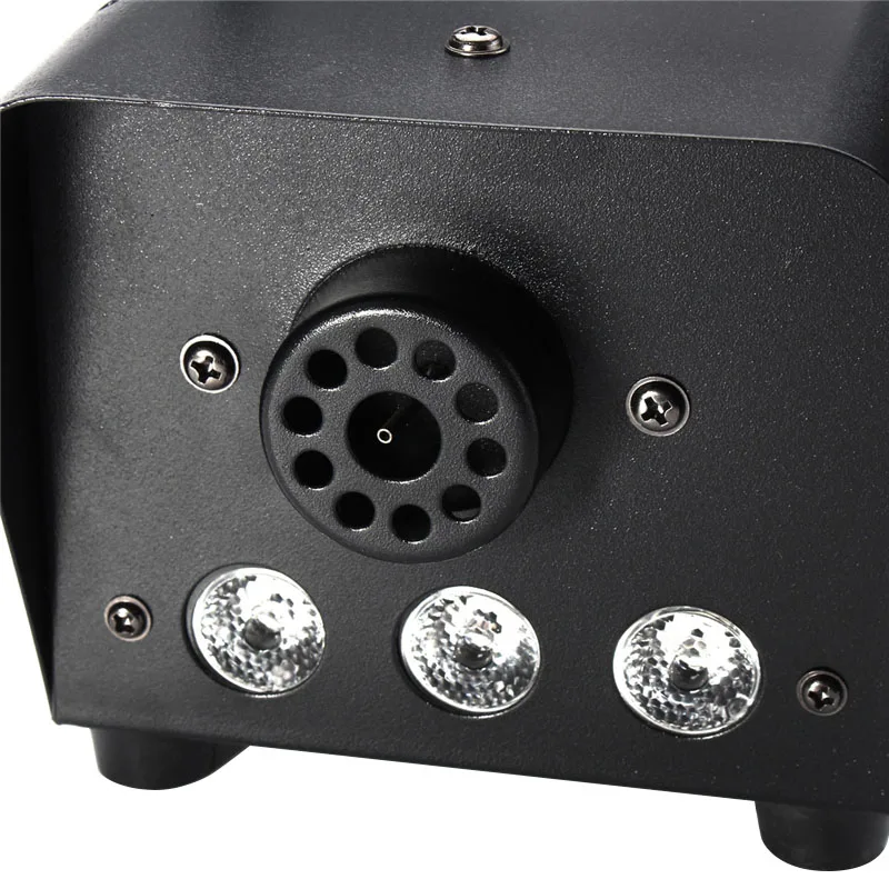 Машина для дыма/тумана 500 Вт с пульсветодиодный дистанционного управления RGB LED DJ