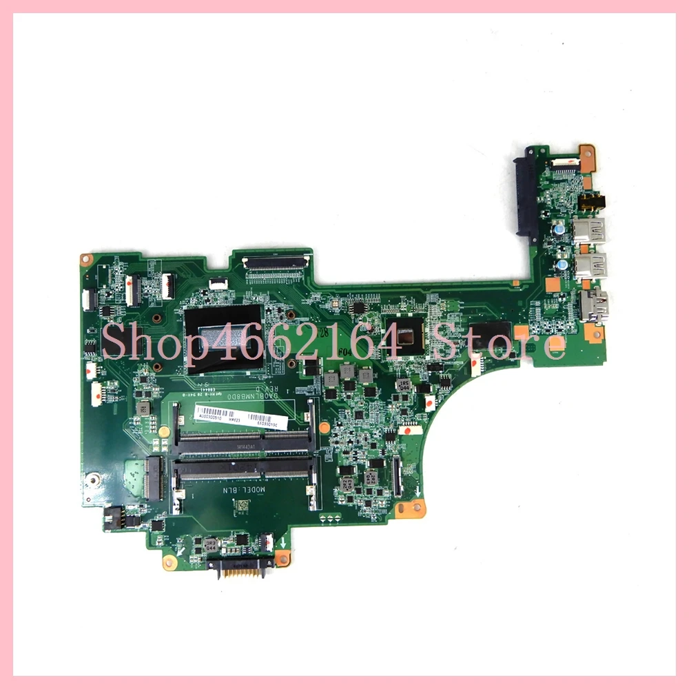 

For Toshiba Satellite S55t-b S55t-b5273nr Series Laptop Motherboard A000300510 DA0BLNMB8D0 W/ I7-4710hq CPU