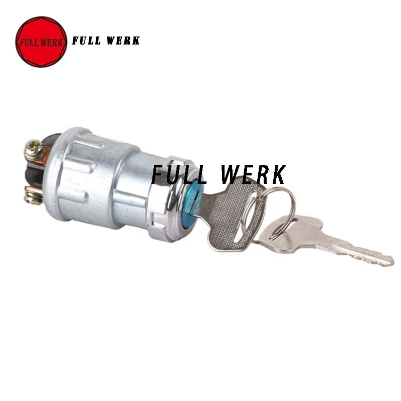Переключатель зажигания JK423 ключ питания автомобильный трактор вилка подъемник