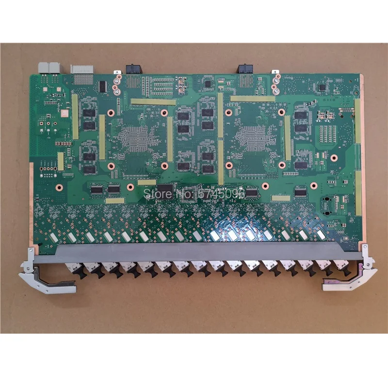 16-портовый XG-PON и GPON комбо OLT интерфейсная плата H901CGHF H902CGHF с 16 шт. N2A или C + SFP модули