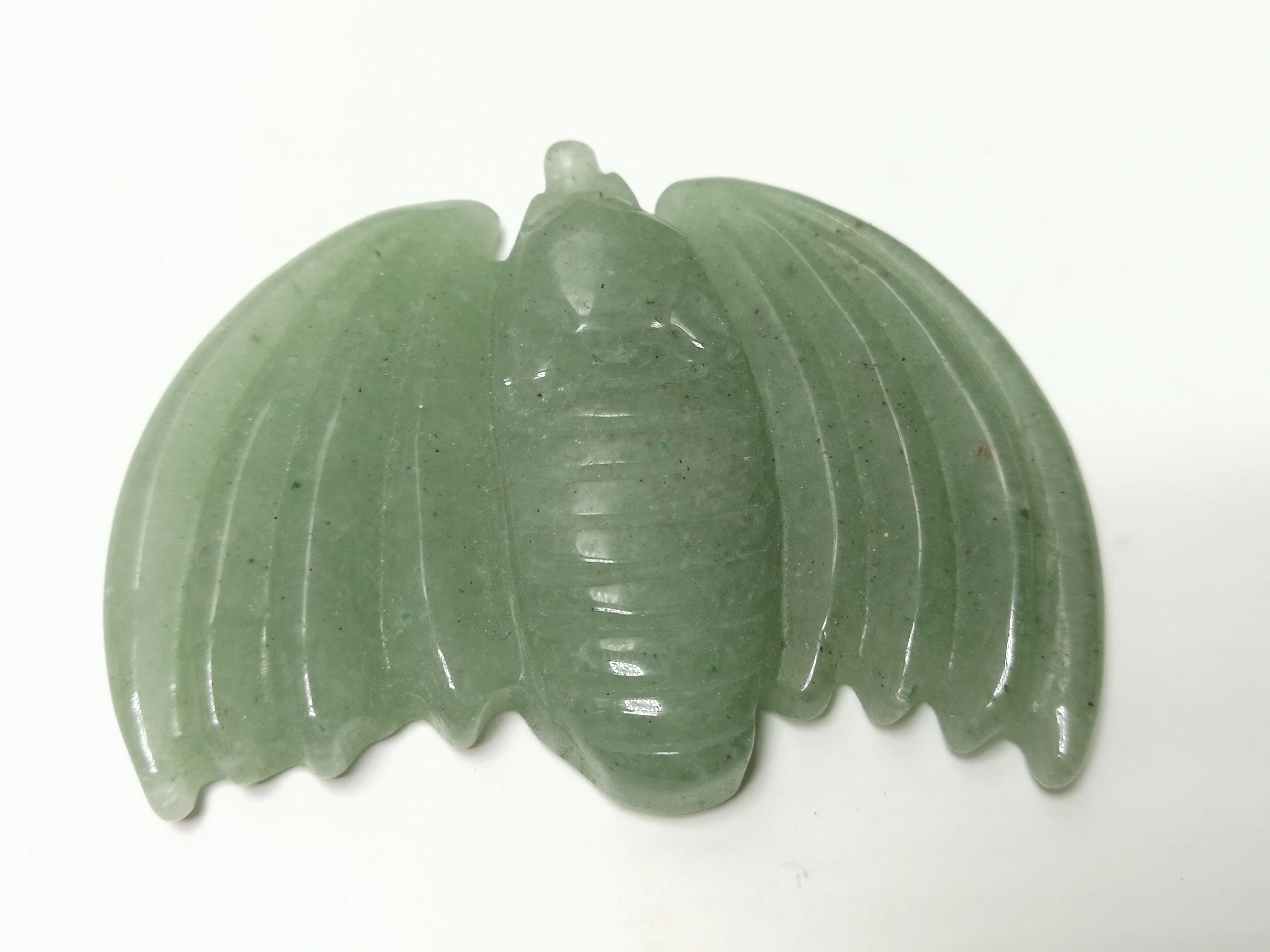 25 9 натуральные мыши вампира из нефрита ручной работы исцеляющая энергия 10|Камни|