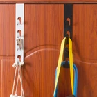 Кухонный шкаф крюки для кухонных шкафов, рисовать полотенце крючок для одежды вешалка для одежды, держатель Крючки-вешалки двери крючки домашнего хранения