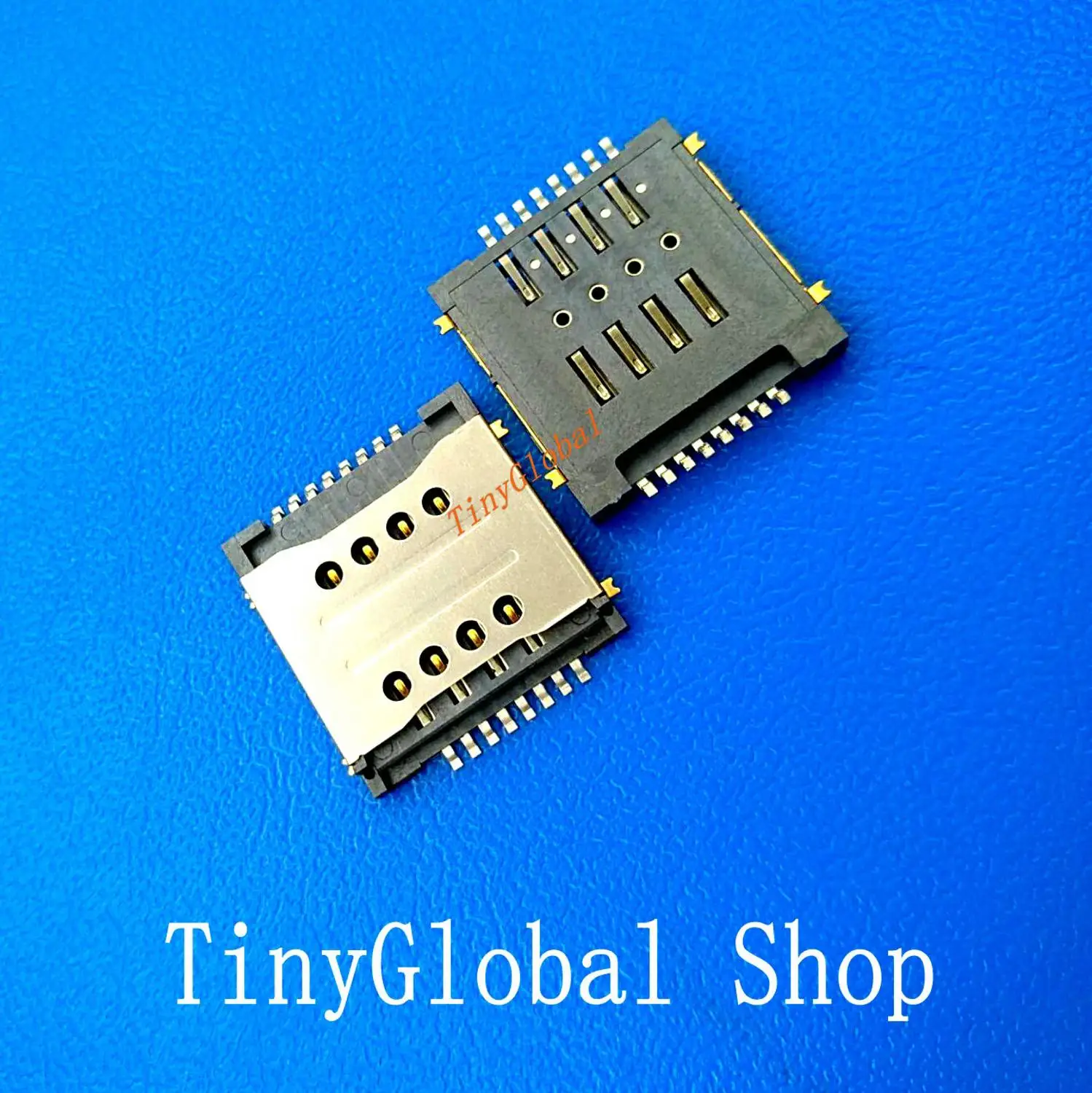 Coopart новая Замена гнезда для чтения sim-карт lenovo A505E A560 a505e разъем sim-карты лоток |
