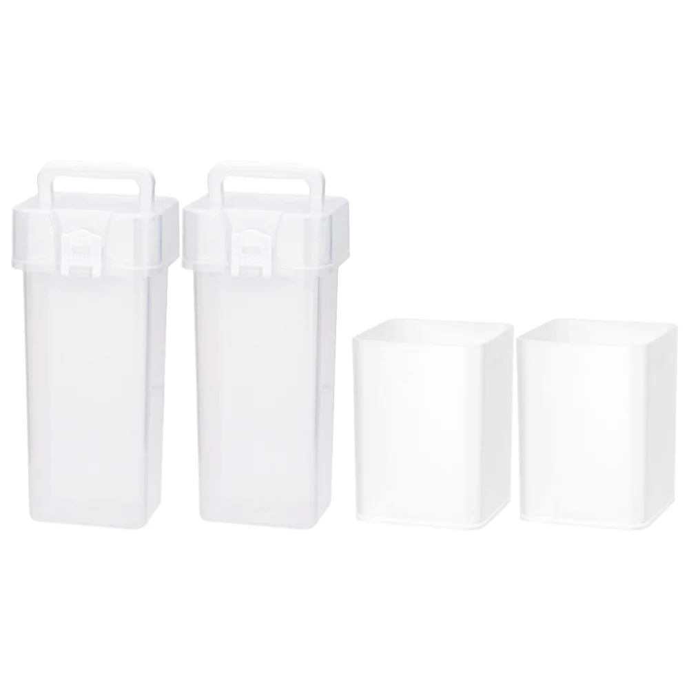 

4Pcs Multi-functional Pen Storage Holders Practical Mark Pen Organizers