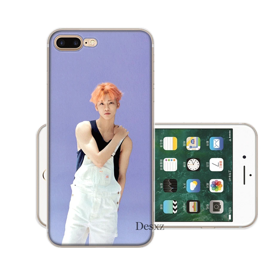 Чехол для мобильного телефона iPhone Apple XR X XS Max 6 6s 7 8 P Lus 5 5S SE Shell NCT 127 U DREAM защита Мода |
