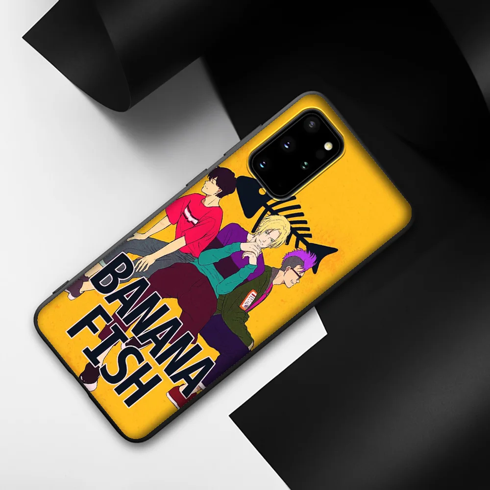 Lavaza Banana Fish ash Soft Case for Samsung Note A3 A5 A6 A7 A8 A9 A10s A20s A30s A40s A50s 10 A70 8 9 J6 Plus | Мобильные телефоны