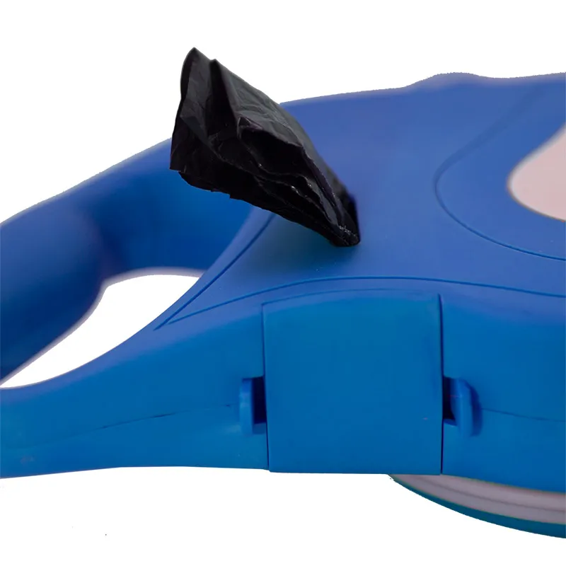 

Multifunction Pet Dog Leash with Built-in Water Bottle Bowl Waste Bag Dispenser CLH@8