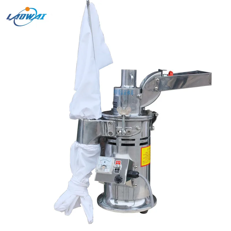 Электрическая автоматическая мельница для муки 1200 вт зерновая непрерывного