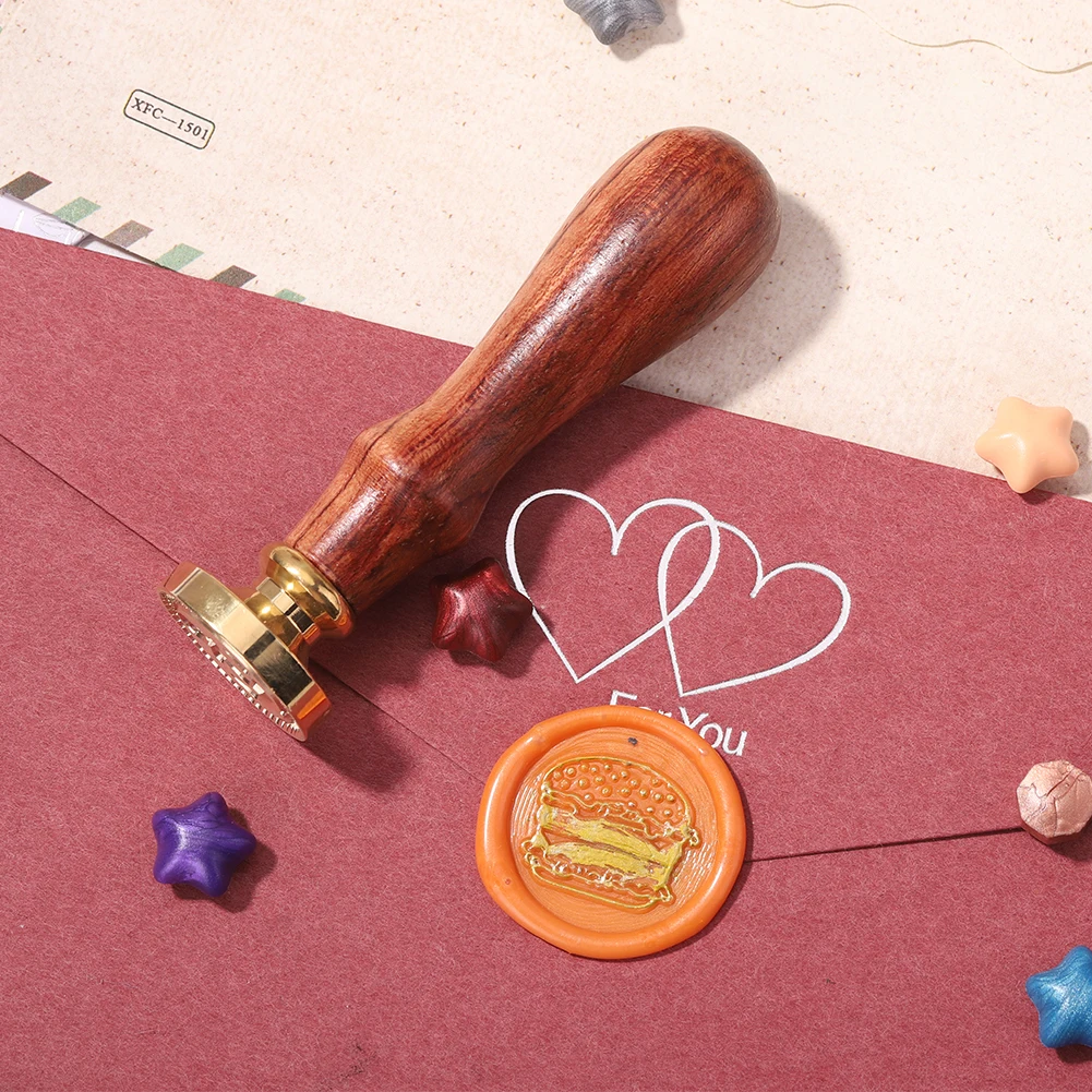 

2021 Sealing Wax Pad Fire Paint Stamping Template Fire Paint Wax Label Making Tool Paint Wax Crystal Stone