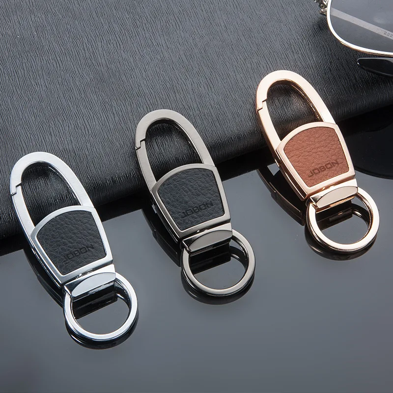 

High-end Car Keychain Pendant for Honda Civic Fit Holden Colorado Commodore Hyundai Sonata Keyring New Auto Key Ring Accessories