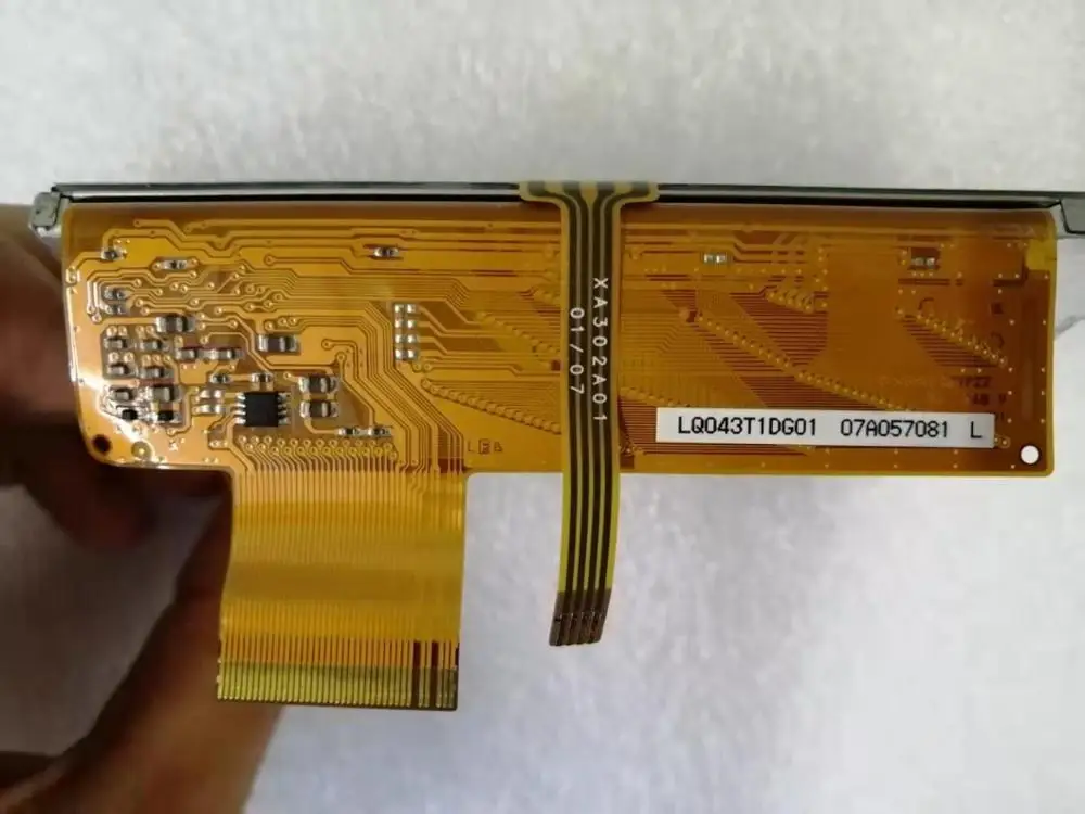 Yqwsyxl Оригинальный Новый 4 3 дюймовый ЖК-экран + сенсорный экран LMS430HF41-004 LMS430HF41 для