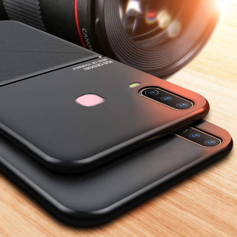 Матовый чехол рамка из мягкого силикона и ПУ для Vivo Y12 Y15 Y17 Роскошный V15 S1 Pro