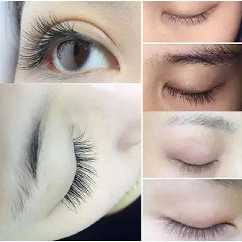 Сыворотка для роста ресниц Жидкий усилитель Витамин Е лечение подтяжка тушь