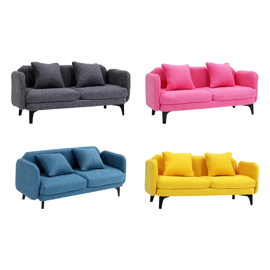 

Miniature Dollhouse Sofa Dollhouse Furniture Miniatures Dollhouse Accessory