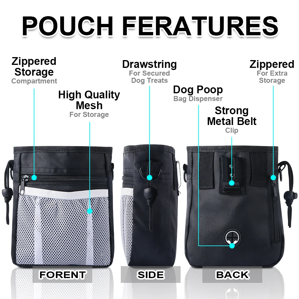 Pet Кинологический посылка закуска Лечить сумка для отдыха на открытом воздухе с