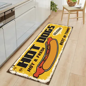 food kitchen carpet mats flannel non slip entrance door mat carpet soft floor rugs for living room bathroom kitchen free global shipping