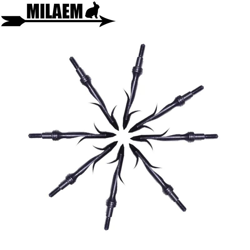 Стрельба из лука наконечники для рыбалки охоты арбалета стрельба рыбалка стрелы