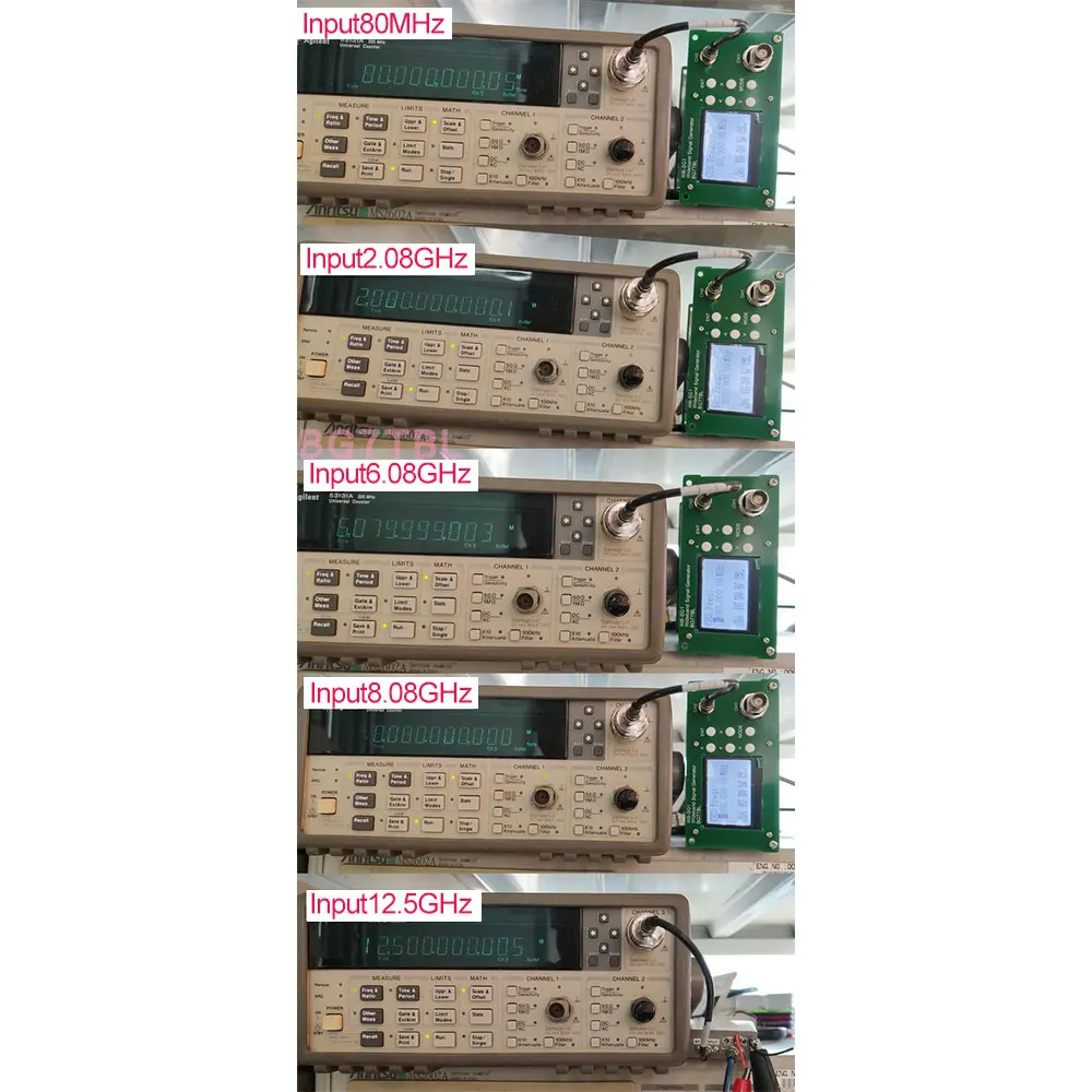 TZT 12.4G Option Frequency Counter Meter For AGILENT HP 53131 53132 53181 | Электроника