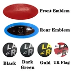 Эмблема на переднюю решетку багажника для Land Rover Discovery Range Rover Evpque Defender 3 4 Velar Freelander Sport автоукрашение