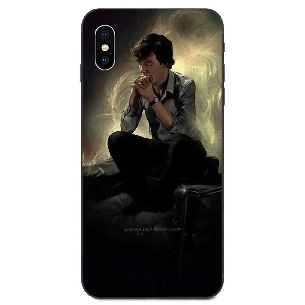 Цветной Чехол I Am Sherlock Holmes для мобильного телефона Xiaomi Redmi Note 3 3S 4 4A 4X 5 5A 6 6A 7 7A K20 Plus