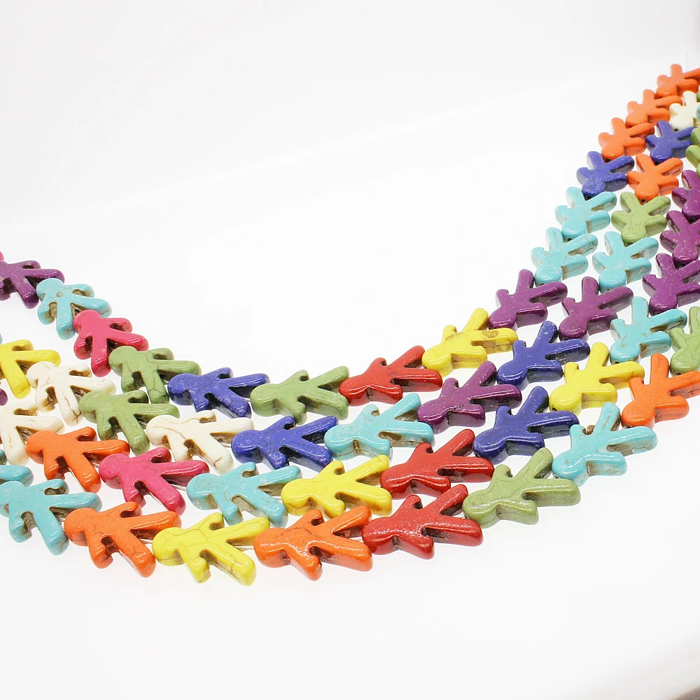 Модные бусины из натурального камня полудрагоценные камни популярные