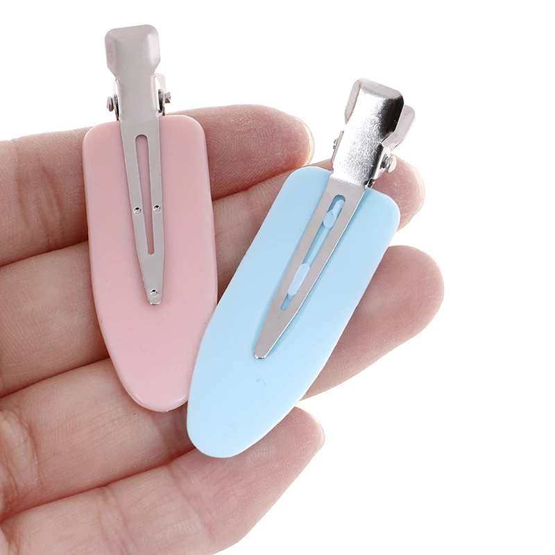 4 шт./лот бесшовные заколки для волос без изгиба штифта складок укладки | Красота и