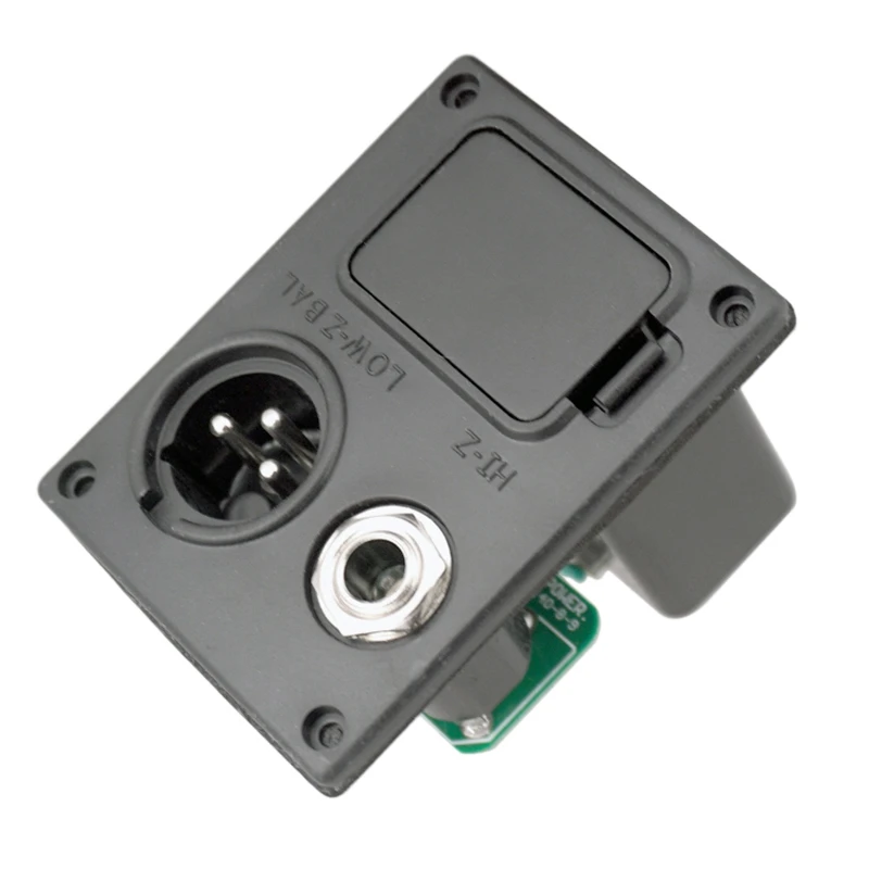 ABS 9V гитарный звукосниматель Батарея чехол для электроакустическая гитара бас