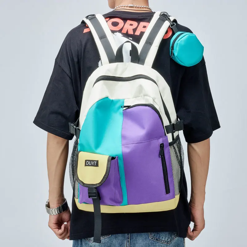 Youda оригинальный дизайн цветной рюкзак классический стиль унисекс модные