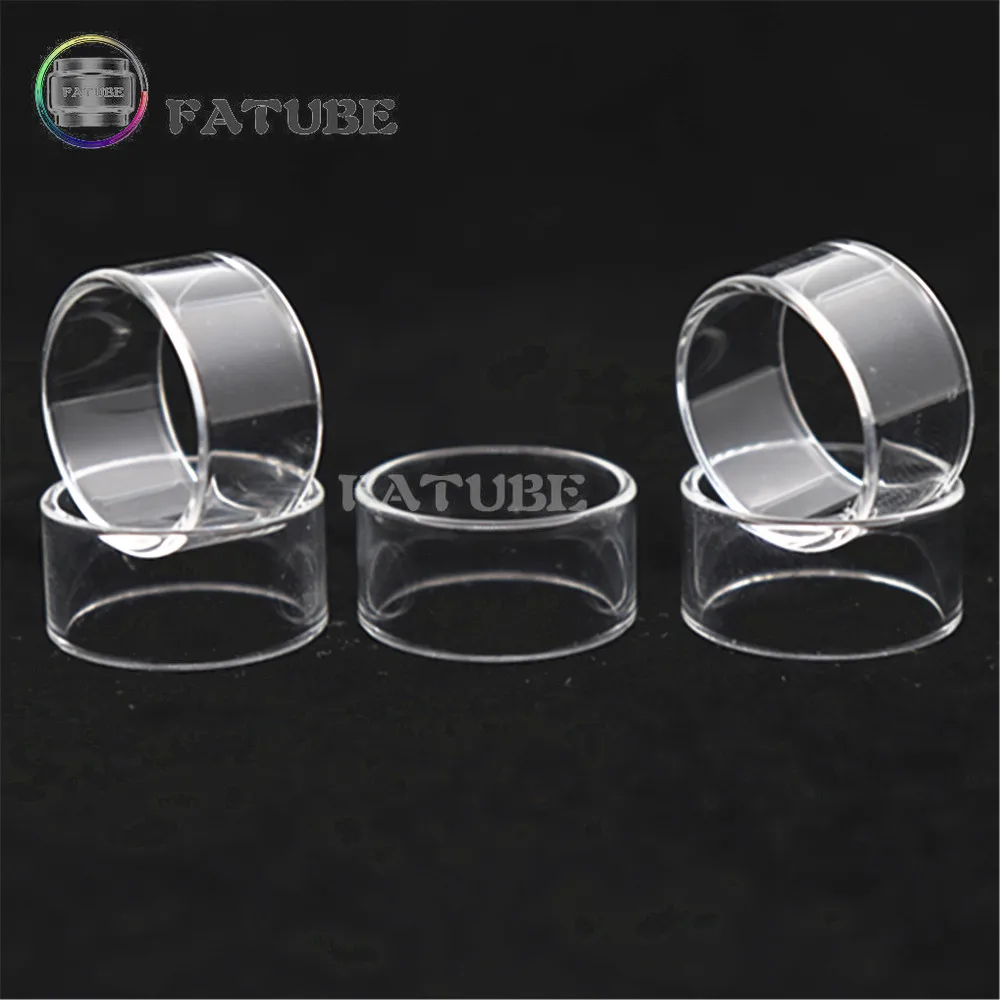 

COMBO 5PCS YUHETEC Replacement Glass Tank For IJOY Combo RDTA II Squonk rdta pyrex glass tank