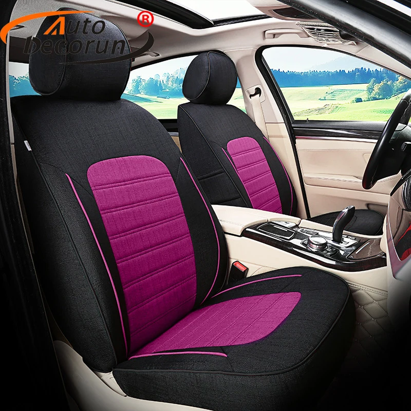 Специальные чехлы на сиденья AutoDecorun для Volkswagen VW Caravelle t5 автомобильные