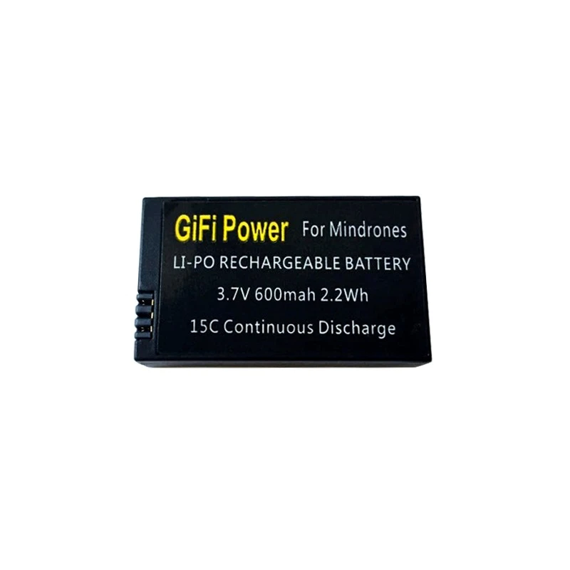 3 7 V 600mah запасная Lipo батарея большой емкости дроны для попугая миньдронов Mambo