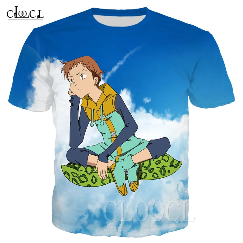 Сапоги В Стиле персонажа Дианы из игры The Seven Deadly Sins негабаритных футболки Диана