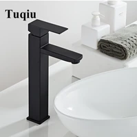 bathroom basin faucet black baking 304 stainless steel sink mixer tap hot cold sink faucet bathroom lavotory faucet