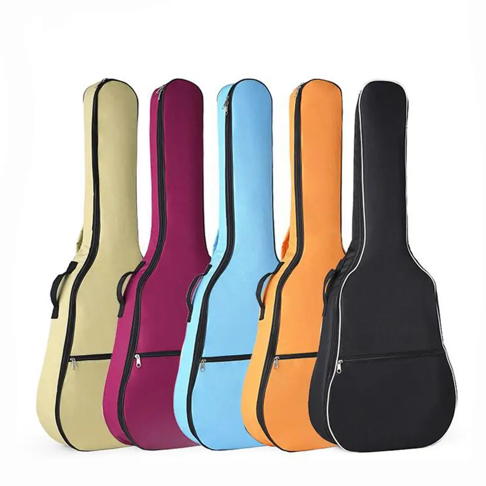 Gig Bag Soft Case Double Shoulder Straps Padded Guitar Water