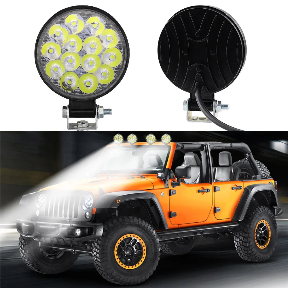 

Replacement Working lights 4pcs Truck Work Waterproof Off-road Vehicles