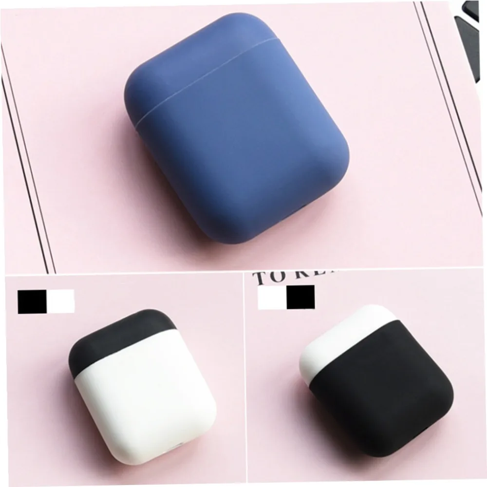 ТПУ силиконовый Bluetooth беспроводной чехол для наушников с посылка коробка защитный чехол кожа посылка для Apple Airpods