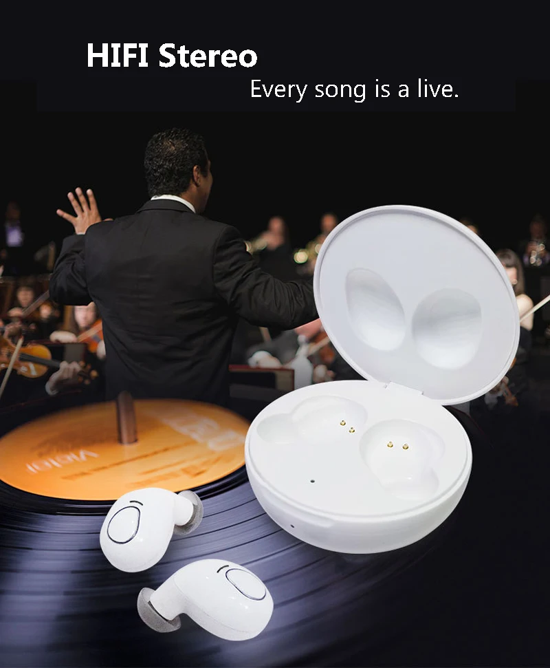 Macaron конфеты цвет S9-TWS Bluetooth гарнитура HIFI стерео Bluetooth наушники V5.0 Поддержка беспроводной зарядки