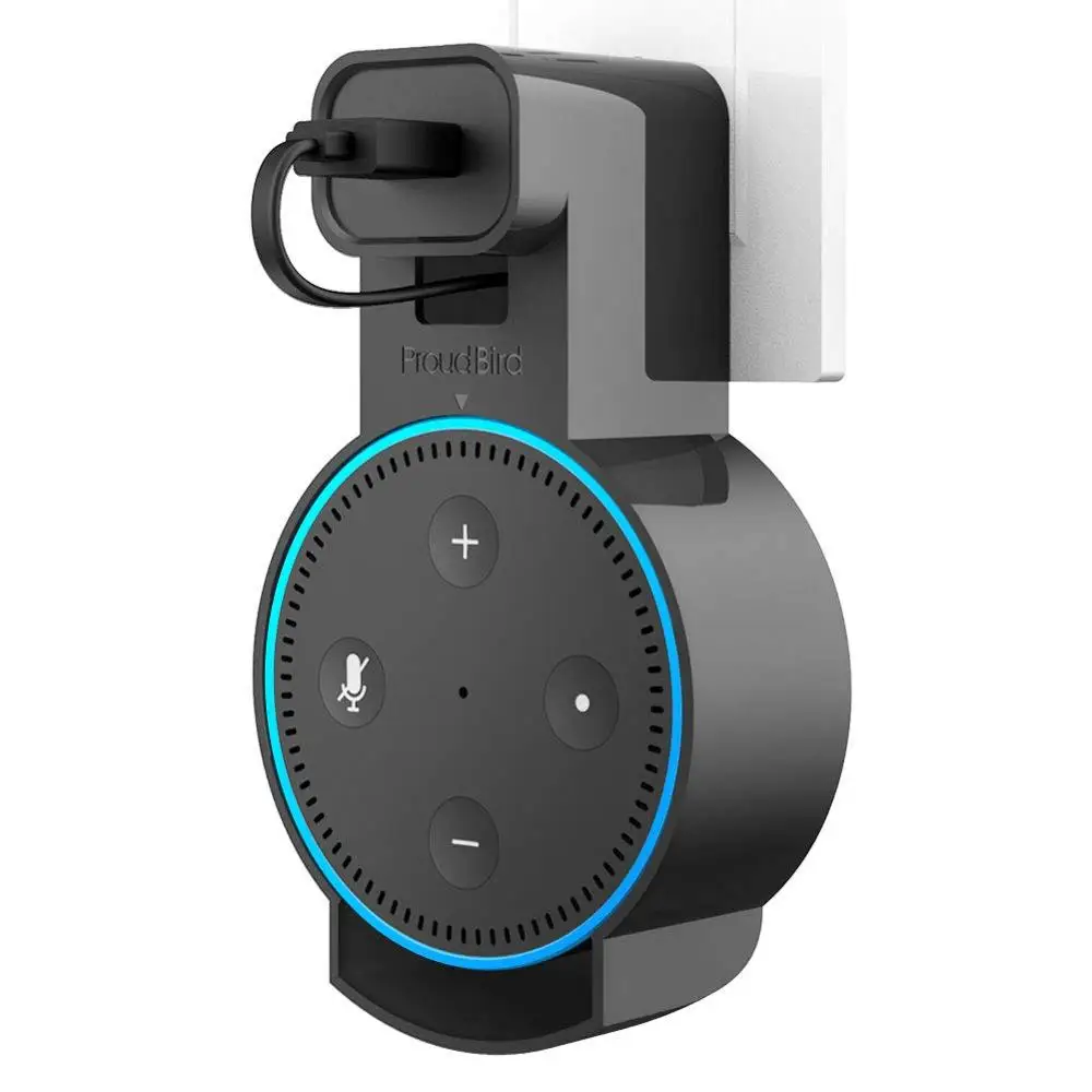GGMM подставка для настенного монтажа держатель Amazon Alexa Echo Dot 2rd Gen Портативный мини