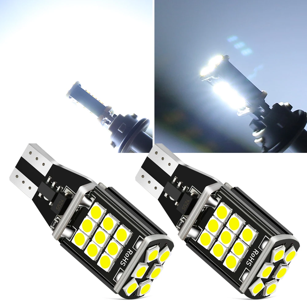 2x W16W T15 Canbus светодиодные лампочки тормозные фары фонари заднего хода для renault arkana