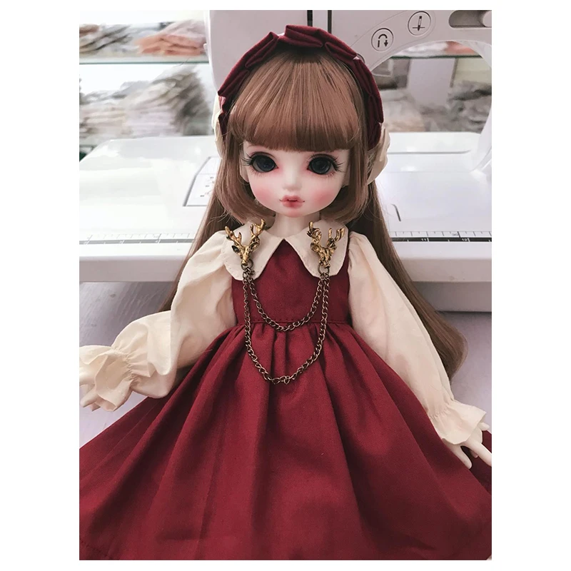 BJD одежда 1/6 YOSD 1/4 MSD кукла Blyth кукольные платье Костюм Куклы Аксессуары для куклы
