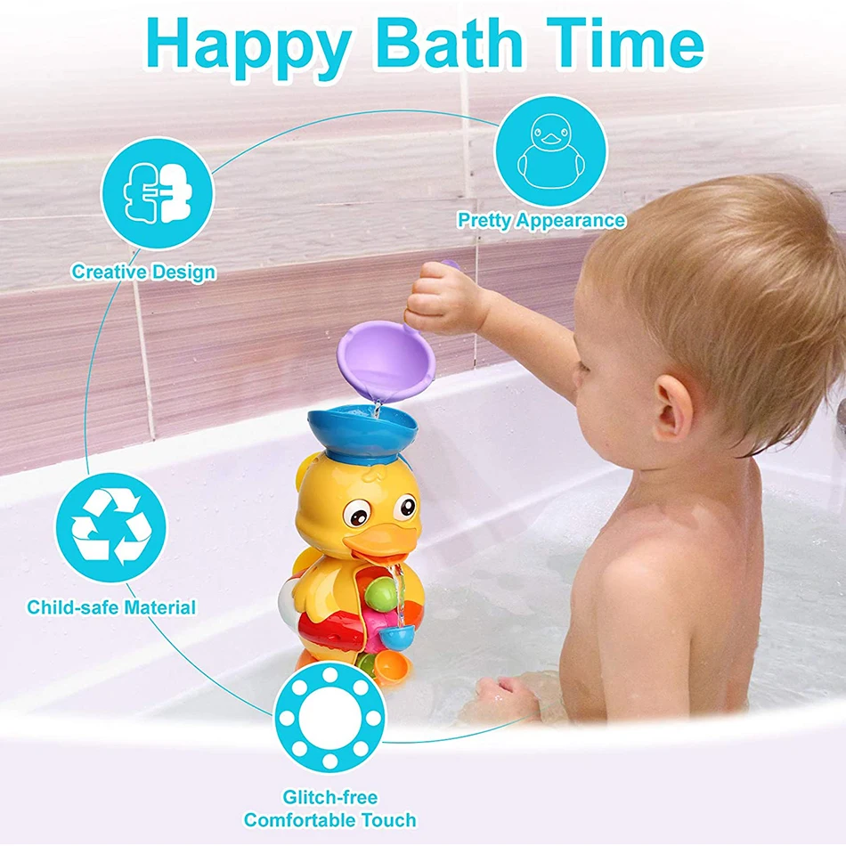 Baby Bath Toys For Kids Water Spray Whale Sucker Shower Swimming Pool for Toddlers Bathtub | Игрушки и хобби