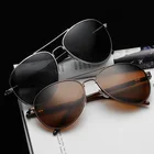 Солнцезащитные очки водительские для мужчин и женщин UV-400, Классические поляризационные, винтажные, для вождения
