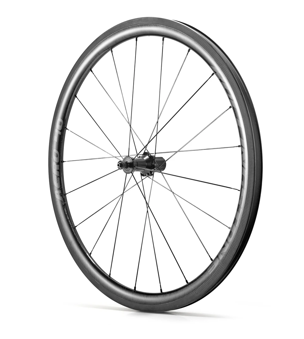 Online UCI Rolling Stone Fahrrad Räder Hinten Front High TG Carbon Laufradsatz 700C Klammer 40mm Aero Felge Rennrad Rad Set 1500g