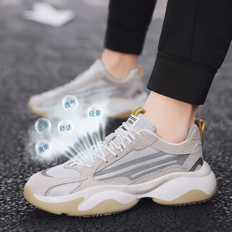 

Men Trainers Shoes Tenis Esportivo Masculino Adulto Sneakers Autumn Men Zapatillas Hombre Casual Mens Shoes Sneaker Hip Hop