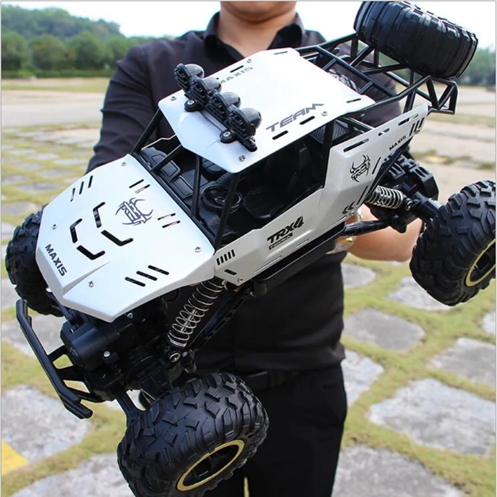 1:12 1:16 RC автомобиль 4WD 2 4G Bigfoot пульт дистанционного управления багги модель