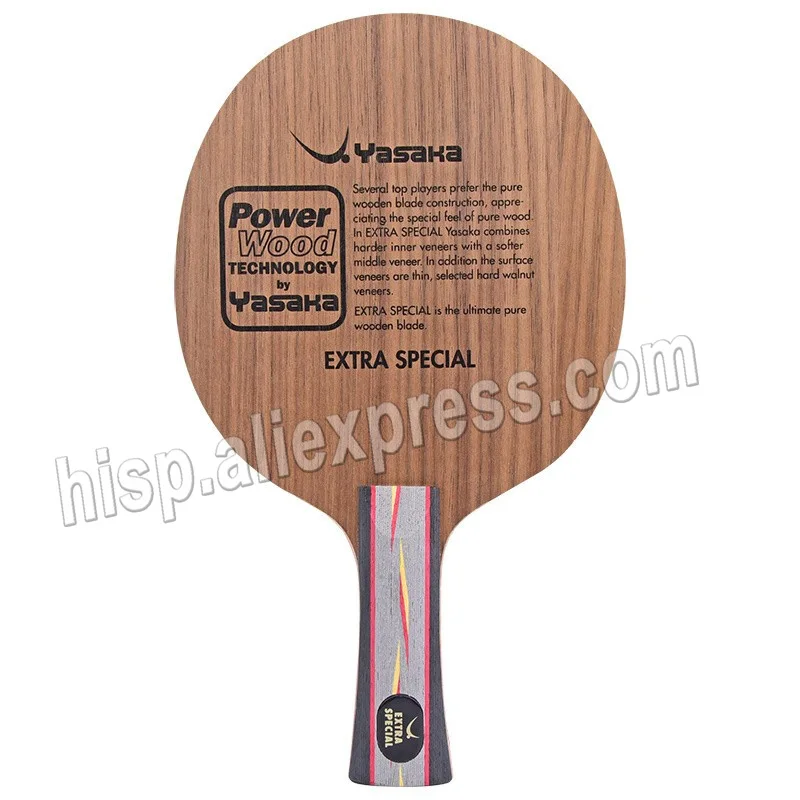 Original Yasaka Extra Special/YES table tennis blade racquet sports table tennis rackets table tennis pure wood