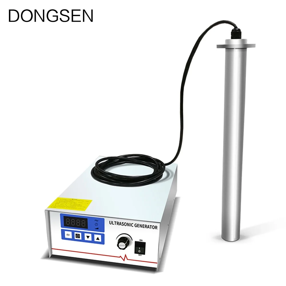 Ультразвуковой очиститель погружаемый Вибрационный стержень 600 Вт плесень PCB