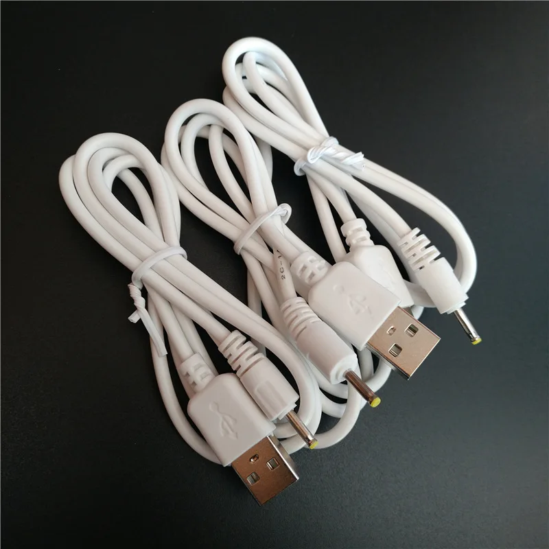 Адаптер питания постоянного тока разъем USB преобразователь в 2 5*0 7 мм/DC белый со