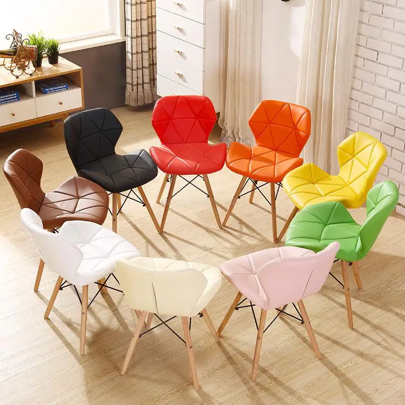 Современный минималистичный обеденный стул компьютерный для дома и ресторана